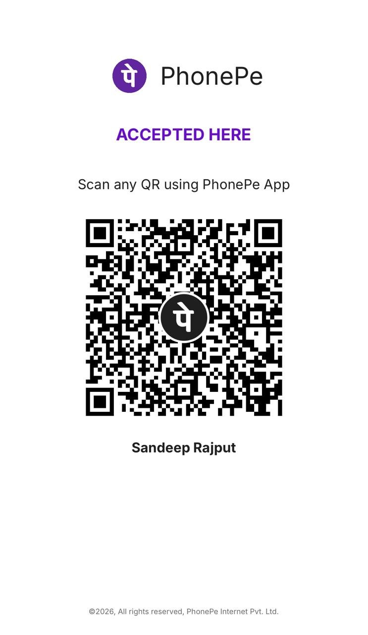 PhonePe Payment QR Code