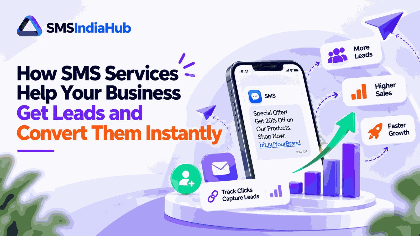 How SMS Services Help Your Business Get Leads and Convert Them Instantly