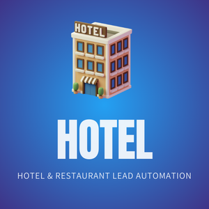 Hotel & Restaurant Automation