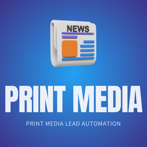 Lead Generation for Print Media Industry