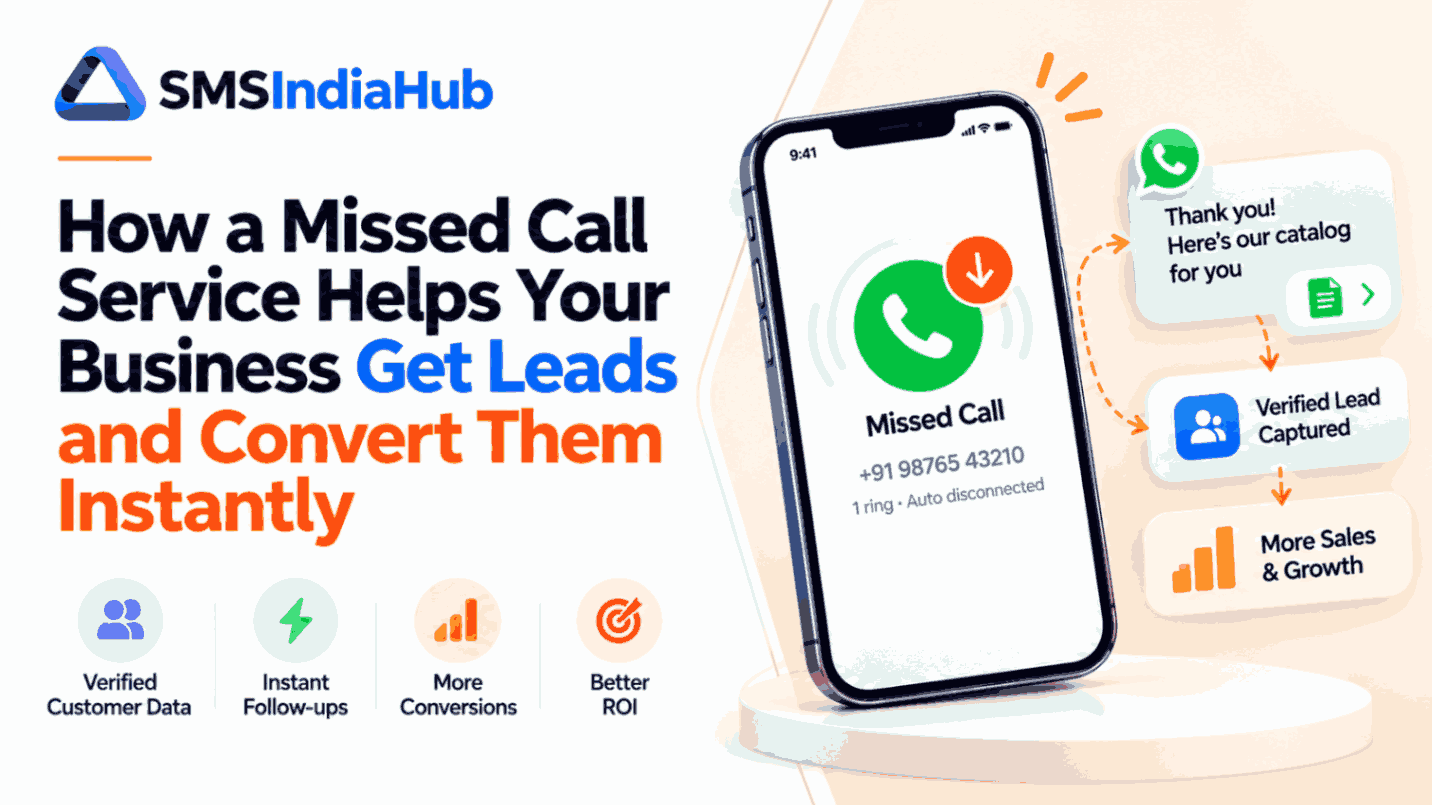 How a Missed Call Service Helps Your Business Get Leads and Convert Them Instantly