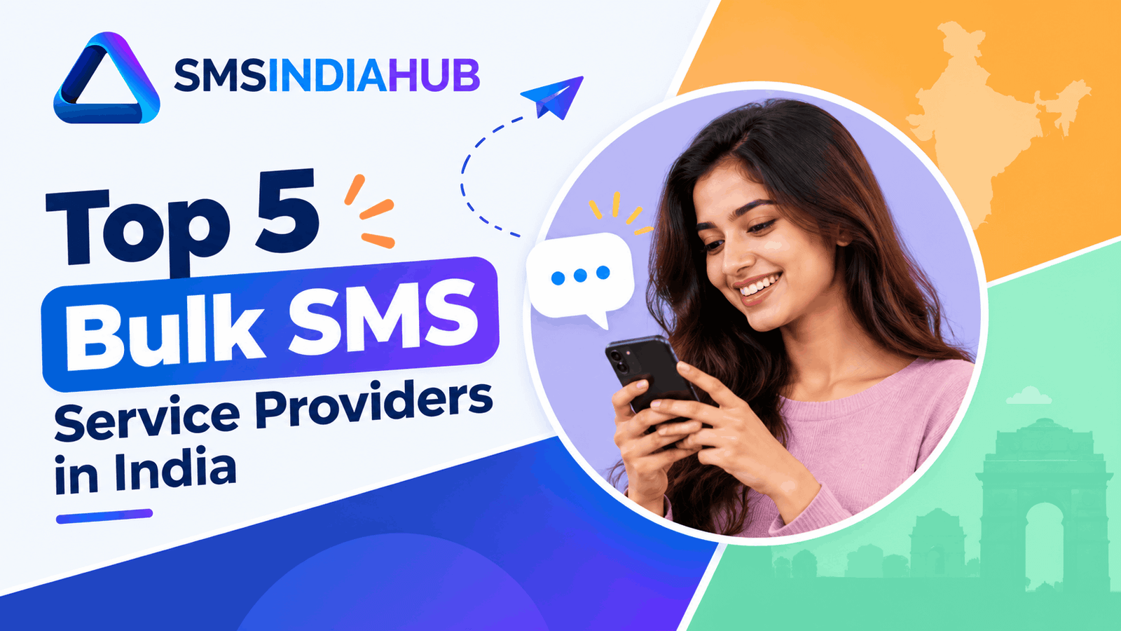 Top 5 Bulk SMS Service Providers in India (2026)